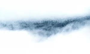 Montagne ébréchée